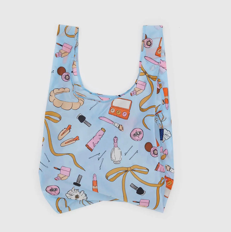 Sac réutilisable standard Boucles & Maquillage