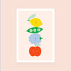 'Fruits and Peas' poster