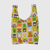 Sac réutilisable standard Miffy rose et vert