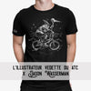 Unisex Art T-shirt Club by Jason Wasserman