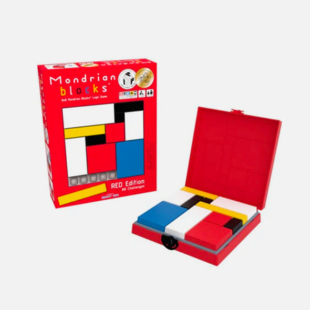 Mondrian Blocks Game