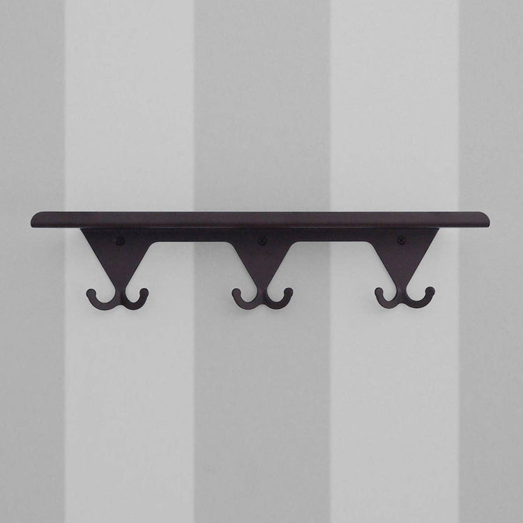 Crochet triple SR noir mat