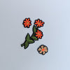 Ensemble de 3 patches noires Camomille