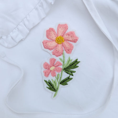 White Anemone Patch