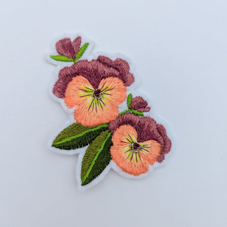 White Pansy Patch