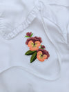 White Pansy Patch