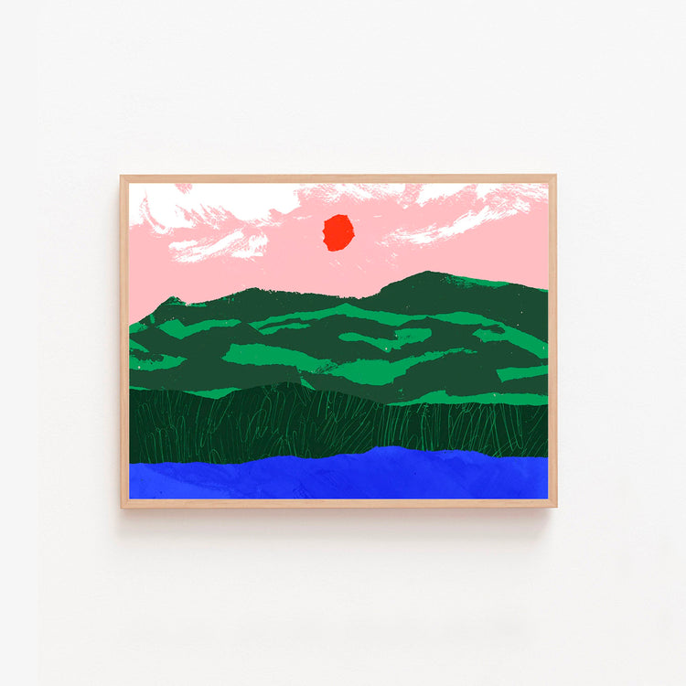 Affiche 'Paysage'