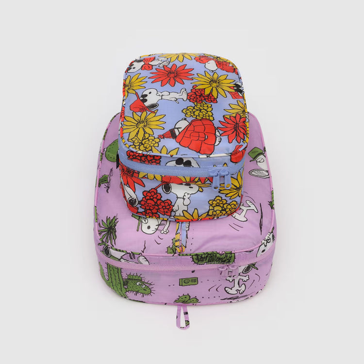 Ensemble de 2 cubes de rangement Peanut