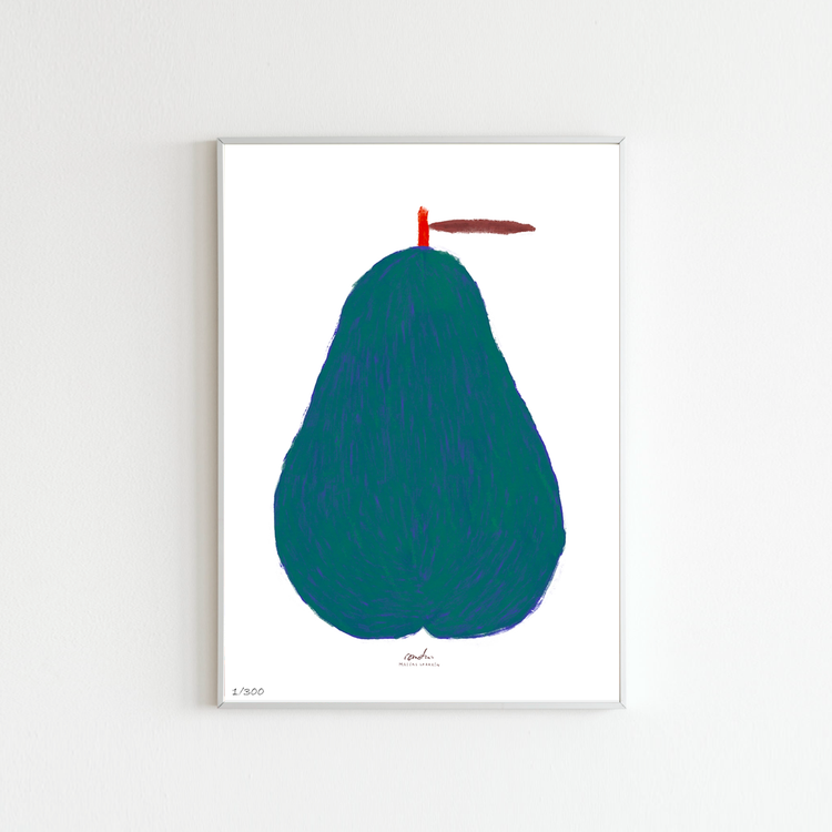 'Pear' poster