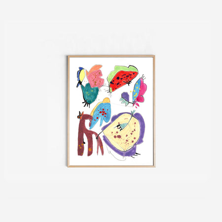 Original artwork 'green thumb no.24'