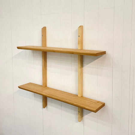 Rayon wall shelf