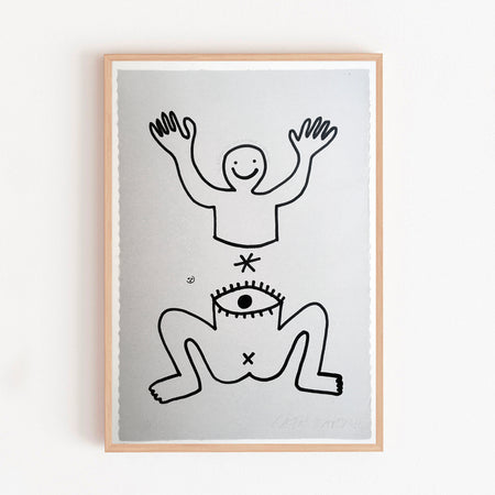 Original poster 'The revolution is first internal'