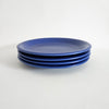 Set of 4 vintage ceramic dessert plates