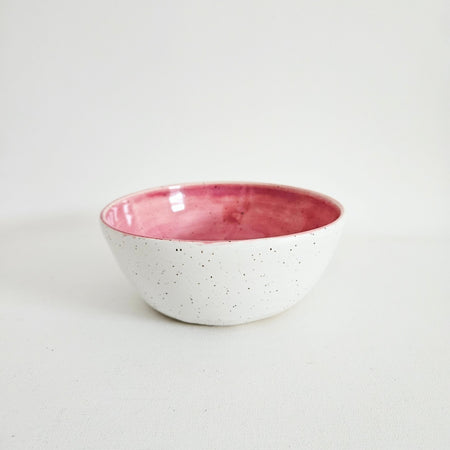 Second hand artisanal ceramic bowl