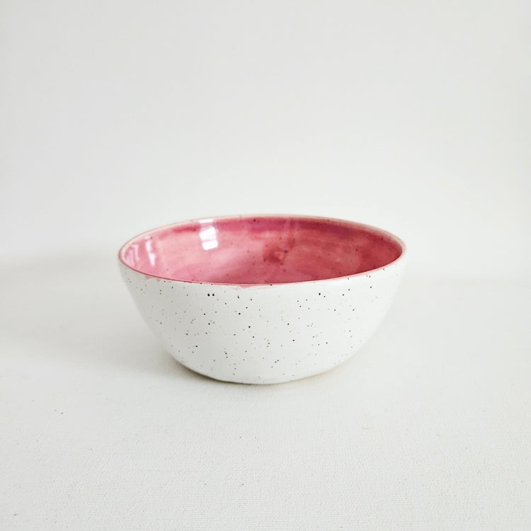 Second hand artisanal ceramic bowl