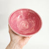 Second hand artisanal ceramic bowl