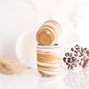 Marbled stoneware tumbler