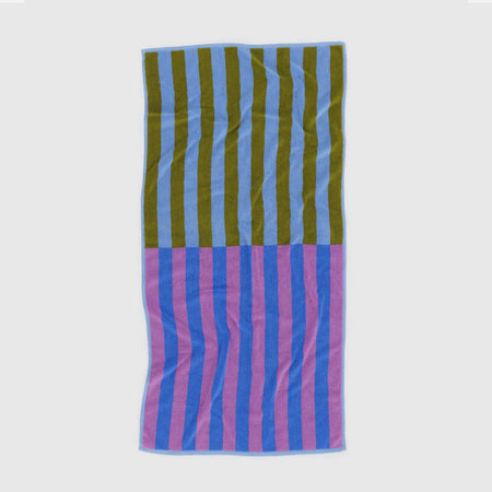Large striped Cabana towel