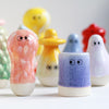 Ceramic figurine 'Familia'