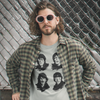 Unisex Art T-shirt Club by Marie Bergeron