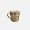 Forget-Me-Not Stoneware Mug
