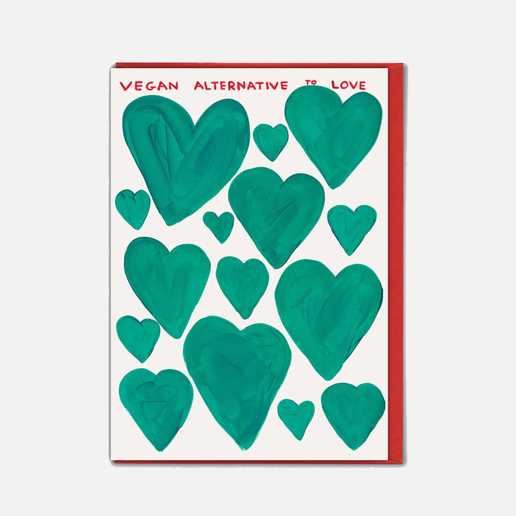 Vegan Greeting Card
