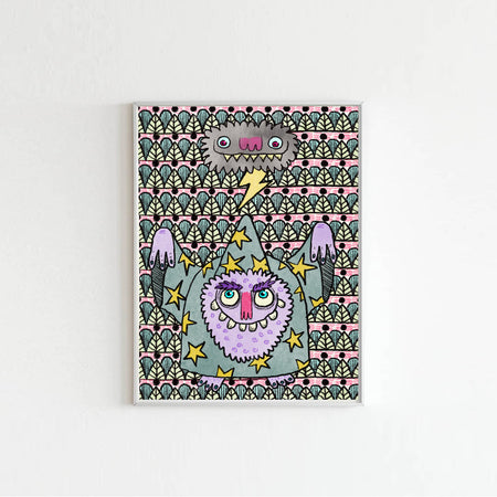 'Wizard' poster