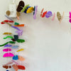 Wool shavings garland