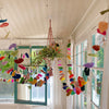 Wool shavings garland