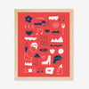 Affiche 'Easy Days'