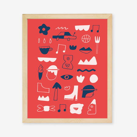 Affiche 'Easy Days'