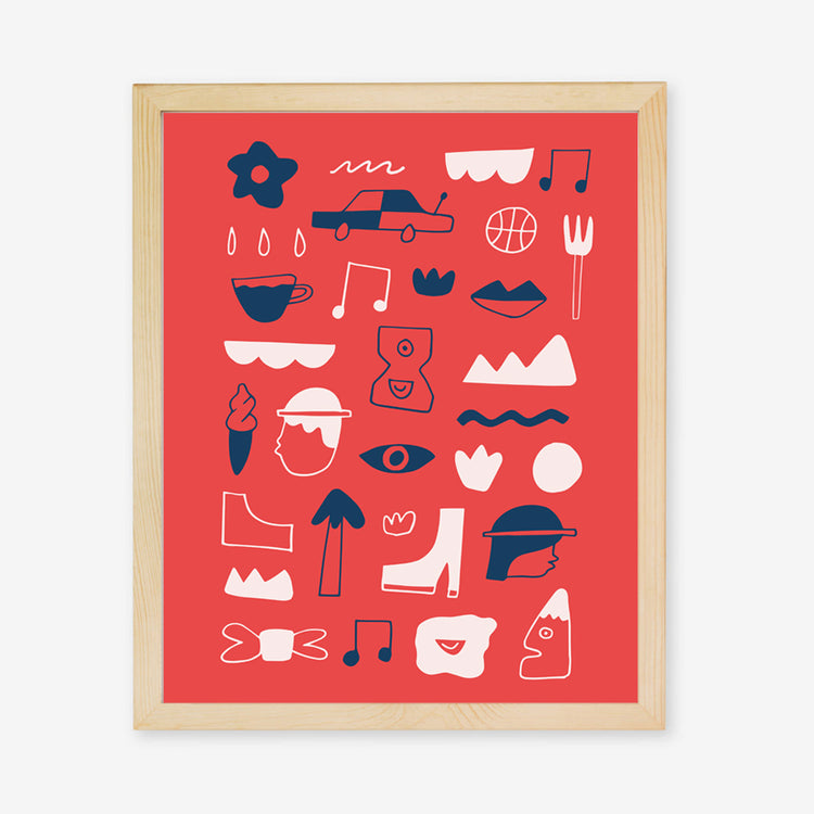 Affiche 'Easy Days'