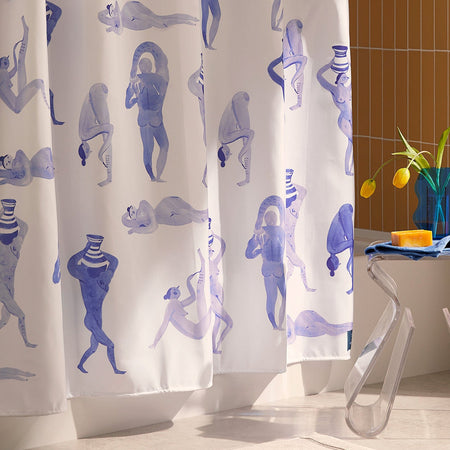 Rideau de douche Baigneurs