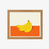 Affiche 'Bananes parfaitement mûres'