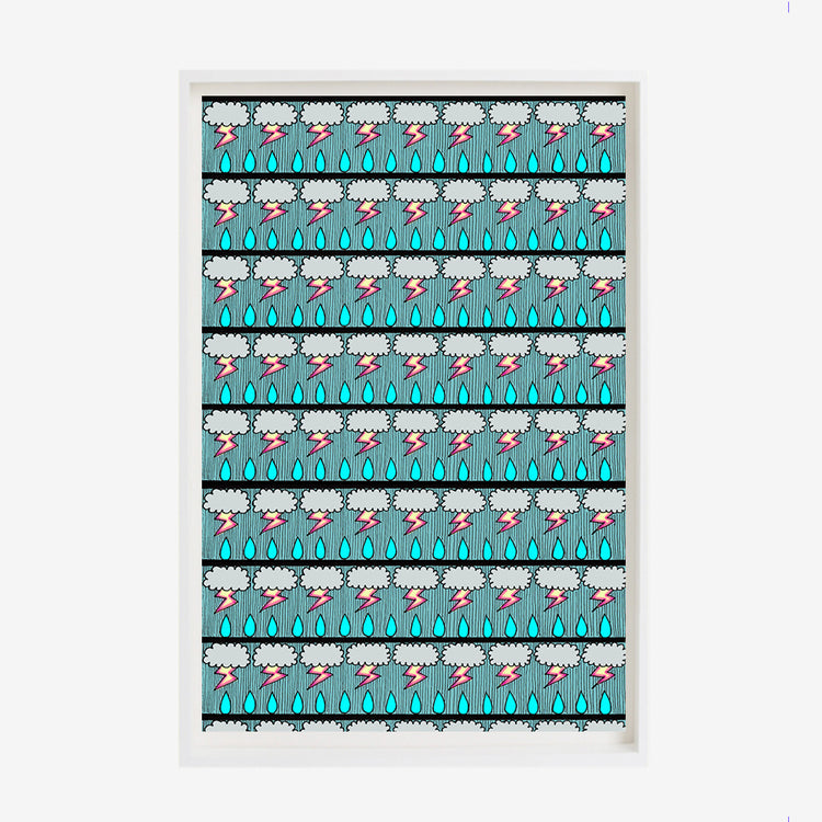 'Cloudy' poster