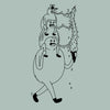 Unisex Art T-shirt Club by Benjamin Deshaies
