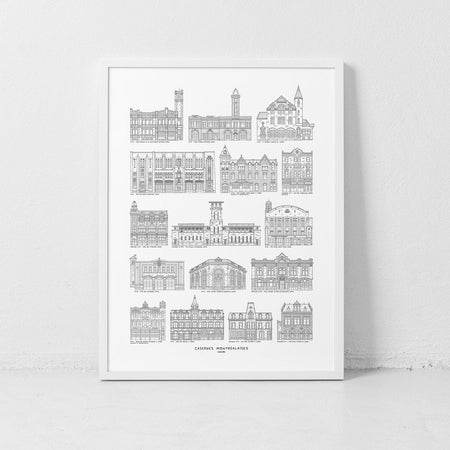 Poster 'Montreal Barracks'