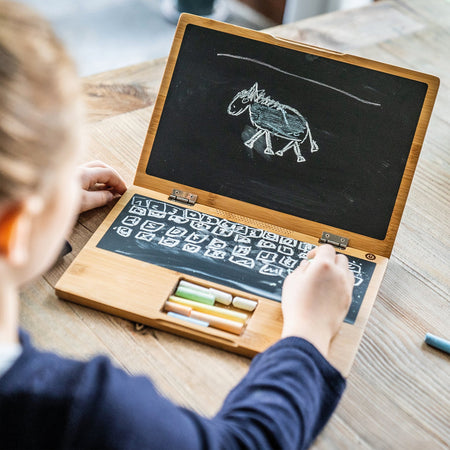 I-WOOD wooden laptop