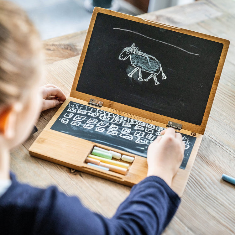 I-WOOD wooden laptop