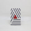 'Triangle face' pin