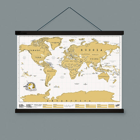 Black Wood Magnetic Poster Holder 34in / 86cm