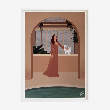 Poster 'Roman Bath'