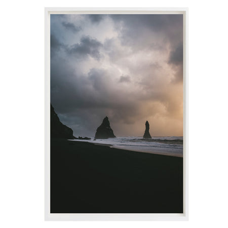 Photographie 'Reynisdrangar, Reynisfjara'