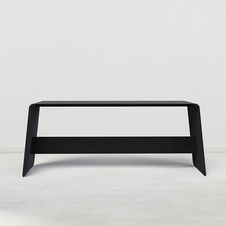 Banc 'Bent' noir