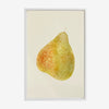 Risography poster 'Pear'