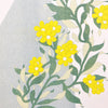 Risography poster 'Teal Vase'