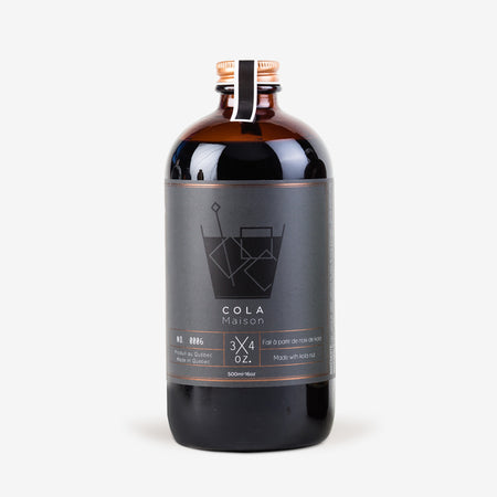 Homemade 'Cola' cocktail syrup