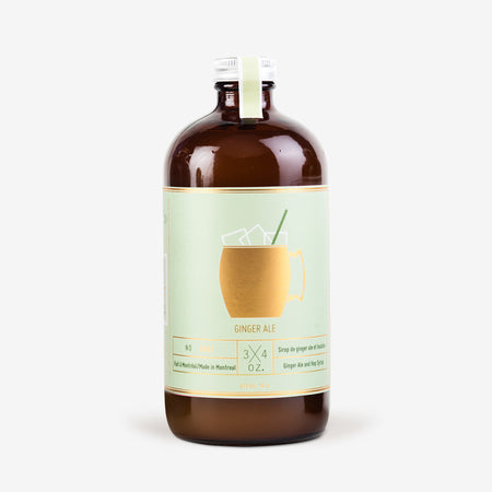 Homemade 'Ginger Ale' cocktail syrup