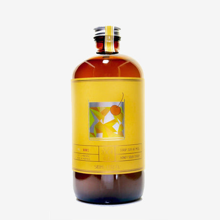 Homemade 'Honey' cocktail syrup