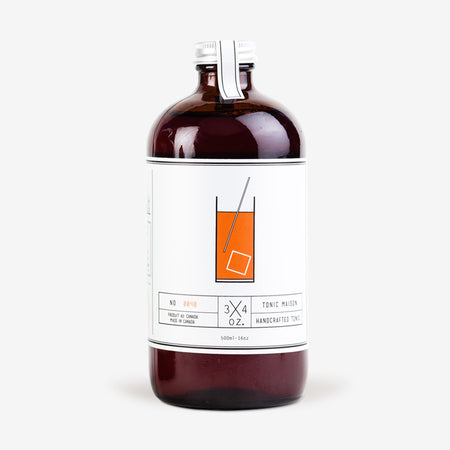 Homemade 'Tonic' cocktail syrup